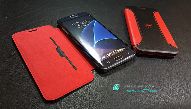 เคส S7 Edge ฝาพับสวย ๆ พร้อมส่ง pantip